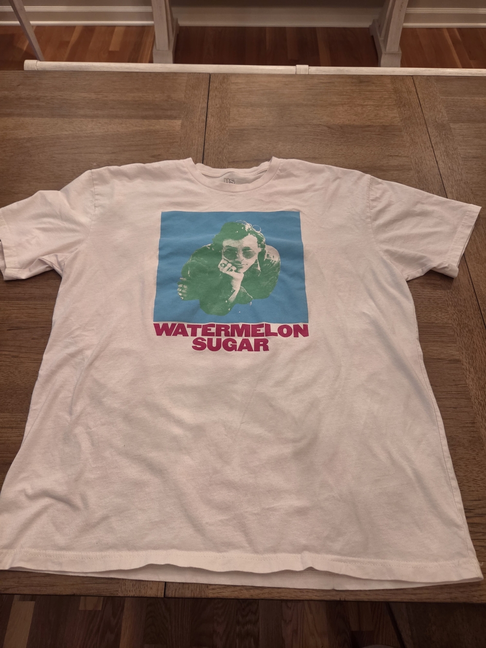 Official Harry Styles Watermelon Sugar Graphic T-Shirt Size XL
